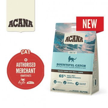 Acana Bountiful Catch Dry Cat Food 4.5kg